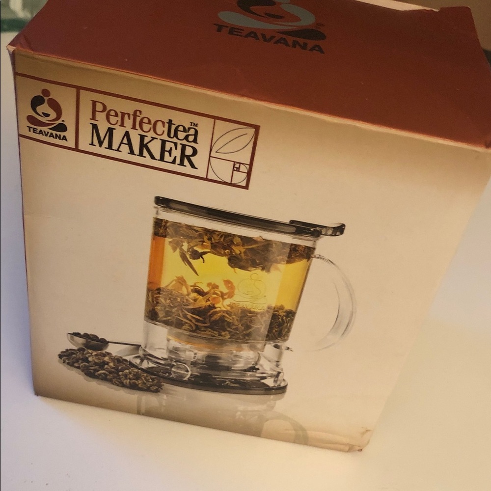 Teavana Perfectea Maker - Brand New in Box